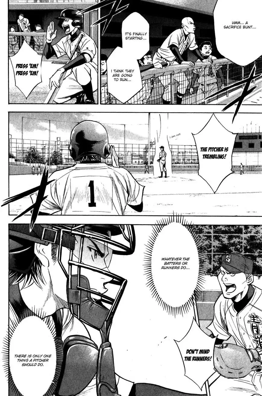 Diamond no Ace Chapter 274 34